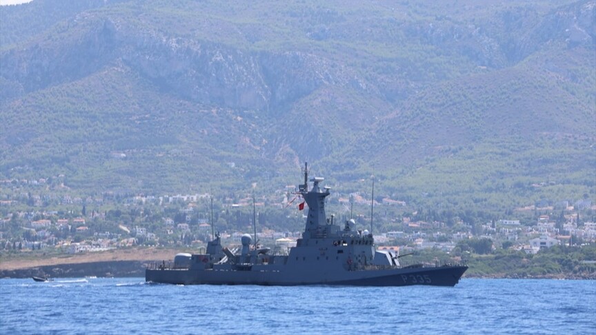 KKTC'de Gemi Faciasında Kaybolan 18 Kişi İçin Arama Kesintisiz Sürüyor