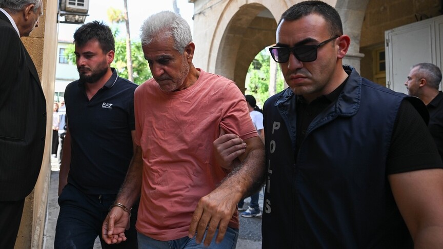 KKTC'de Gemi Kazasında Gözaltına Alınan 9 Kişi Mahkemeye Çıkarıldı