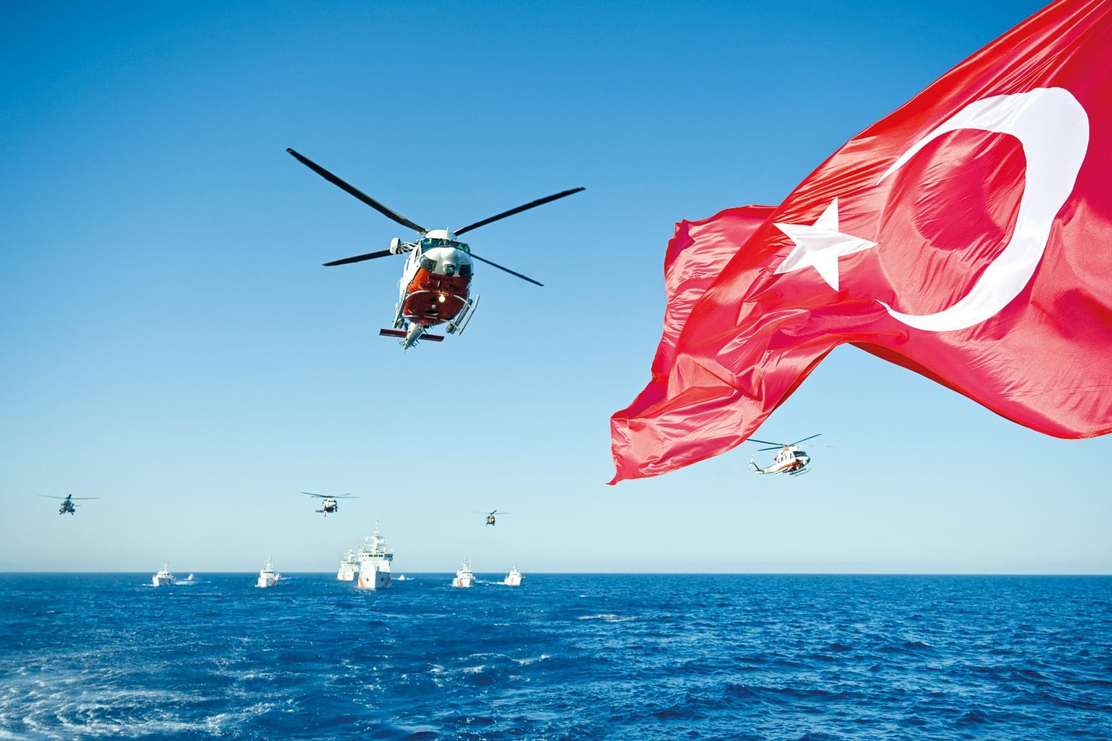 KKTC'de nefes kesen tatbikat: Mavi Vatan'da zamanla yarış