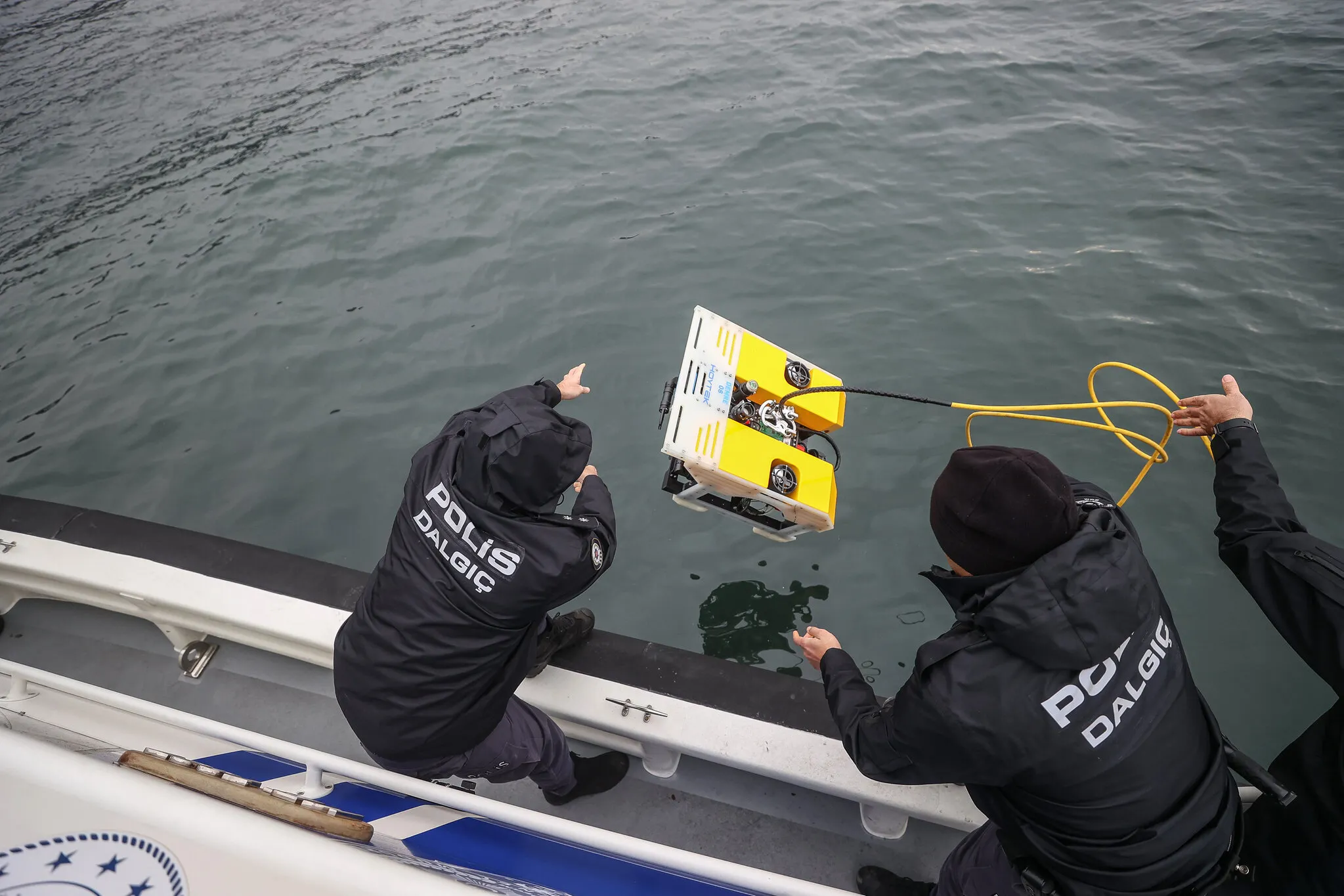 KKTC'ye 2 Robotik Dalış Gemisi: Enkaz 514 Metrede ROV ile Araştırılacak