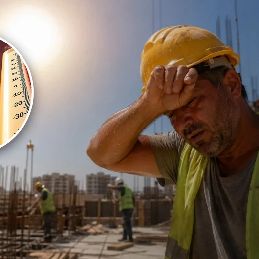 KKTC'de aşırı sıcaklara karşı 10 günlük çalışma yasağı