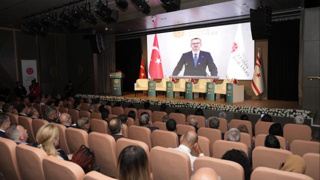 KKTC'de Türk Dünyası Diyalogları Paneli Düzenlendi