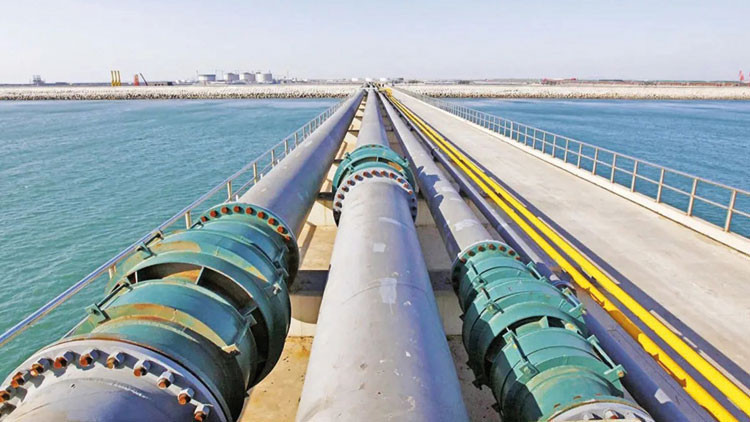KKTC'ye doğal gaz hattı Rumları panikletti