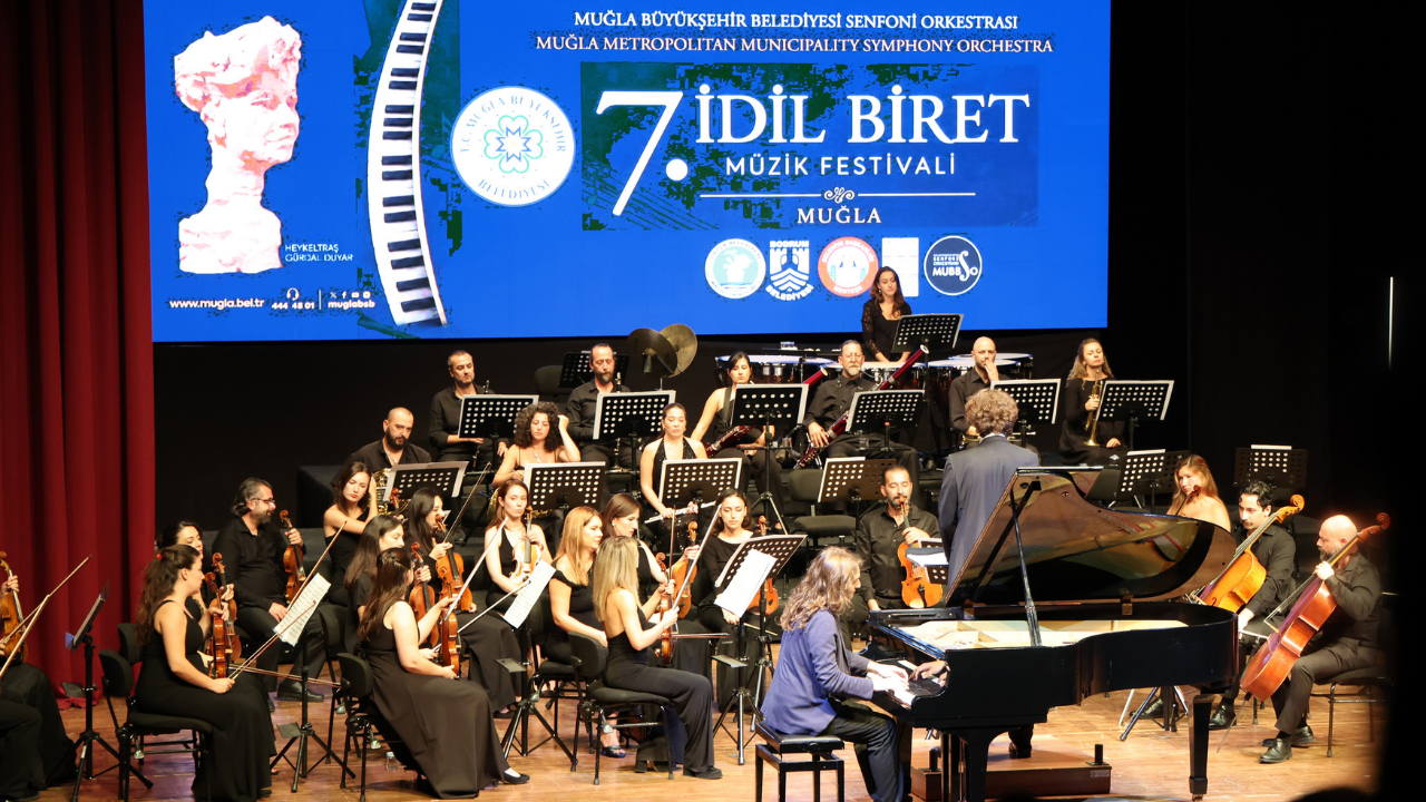 Klasik Müziğin Kalbi Muğla'da Attı: İdil Biret Festivali Sona Erdi