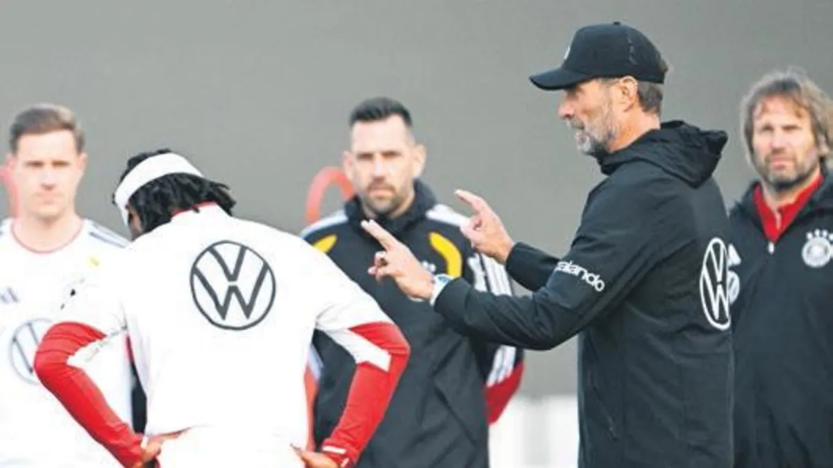 Klopp'tan Almanya Milli Takımı'nda Telefon Yasağı