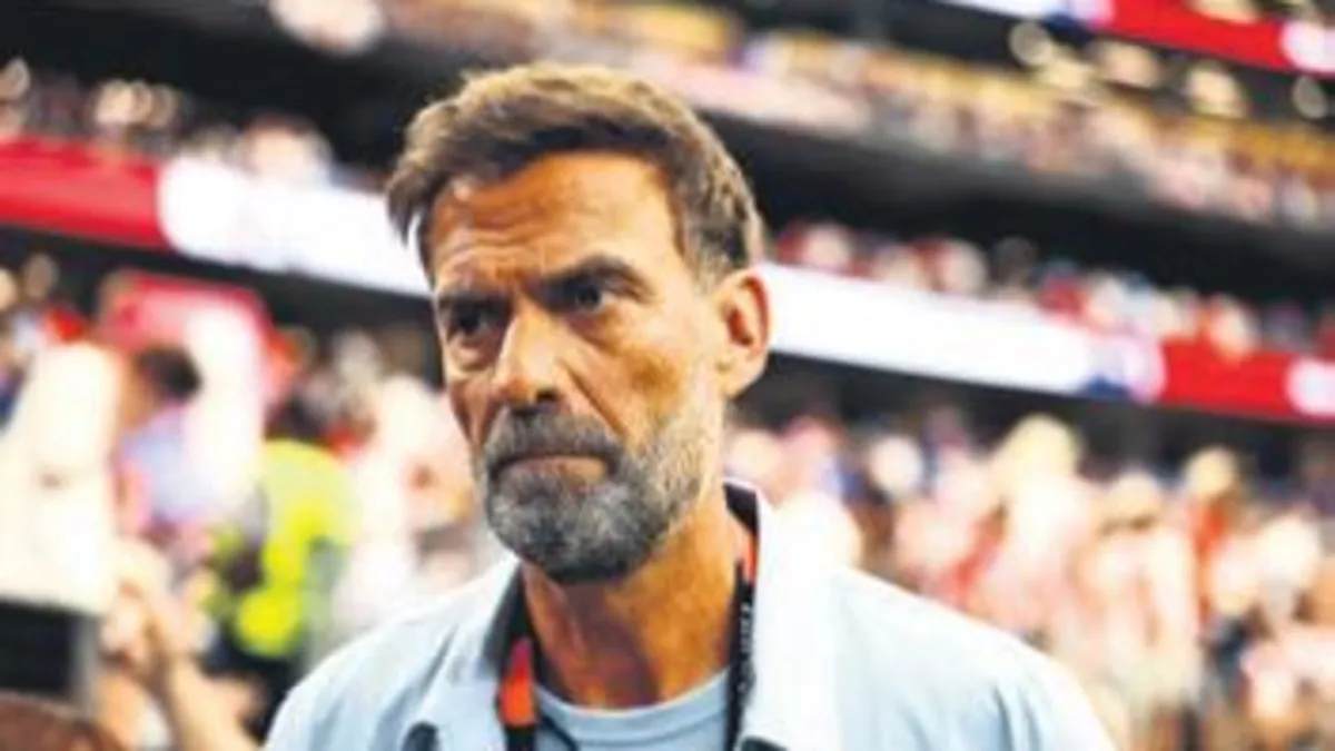 Klopp: Ben de çok acı çektim