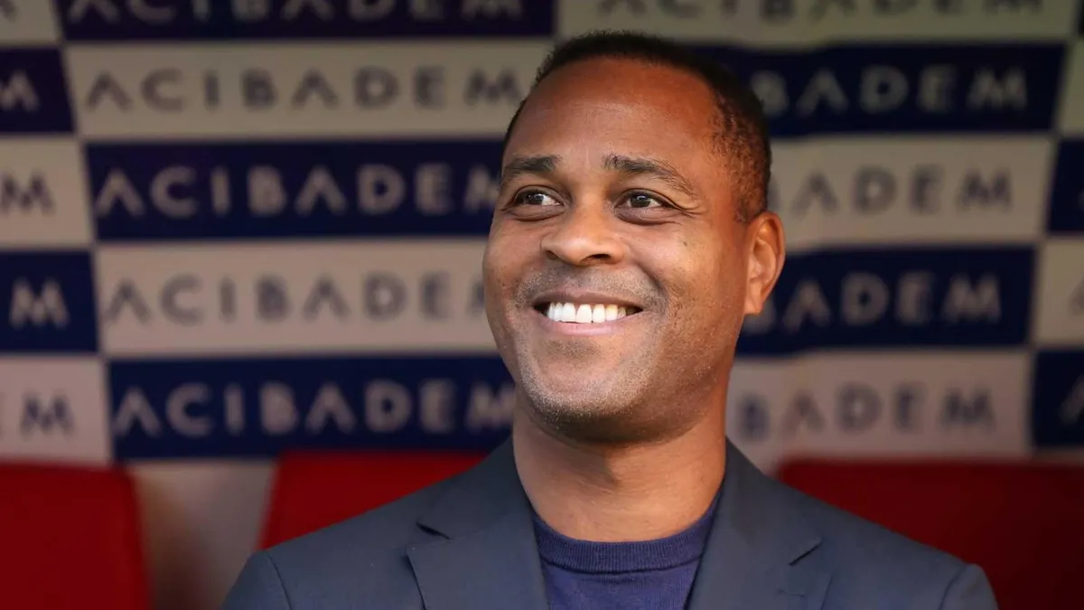 Kluivert: Türkiye Dünya Kupası'nda sürpriz yapabilir