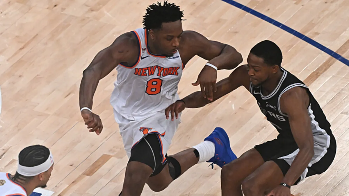 Knicks, NBA Finallerinde 29 Sayı Geriden Gelerek Spurs'ü Devirdi