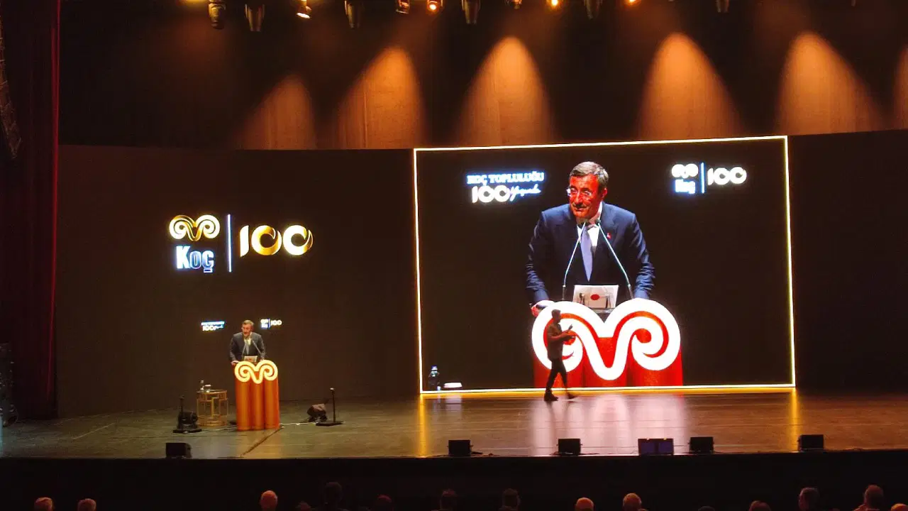 Koç Holding 100. yılını Ankara'da coşkuyla kutladı