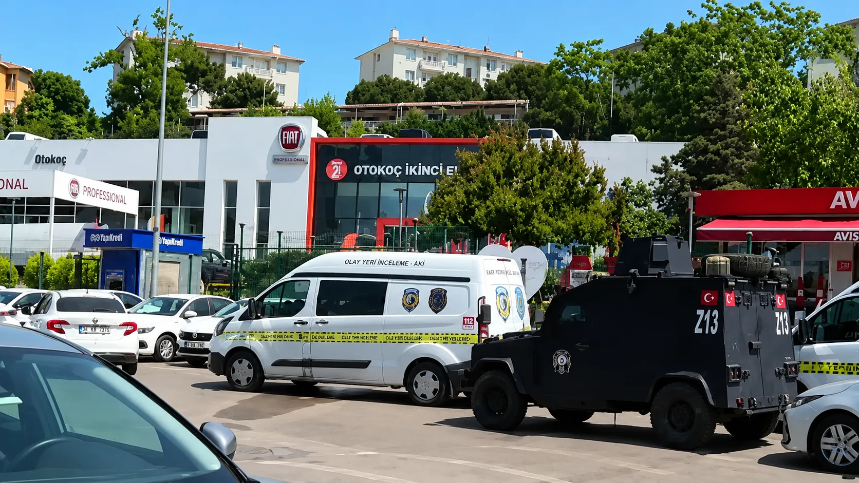 Koç Holding'e bağlı Otokoç'a uzun namlulu silahlı saldırı: Maltepe'de sabah saatlerinde gerçekleşti