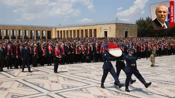 Koç Topluluğu 100. yılda Ankara'da demokrasi ve Atatürk vurgusu yaptı
