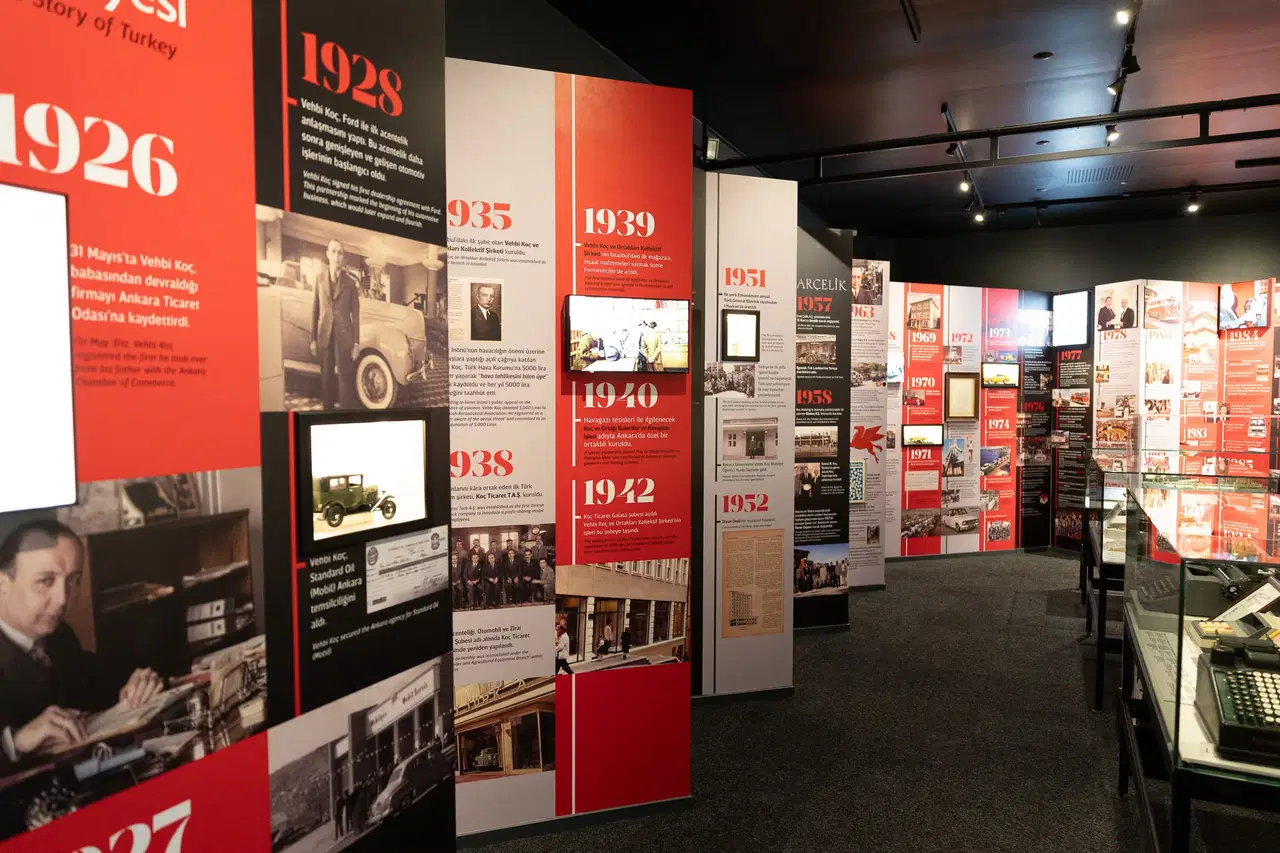 Koç Topluluğu'nun 100 Yıllık Sanayi Mirası Müzede