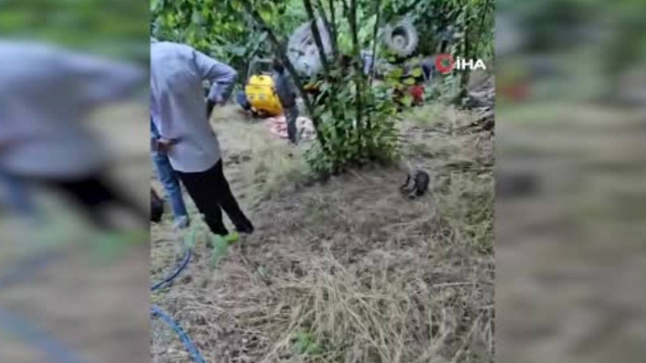 Kocaali'de traktör kazası: 3 çocuk annesi hayatını kaybetti