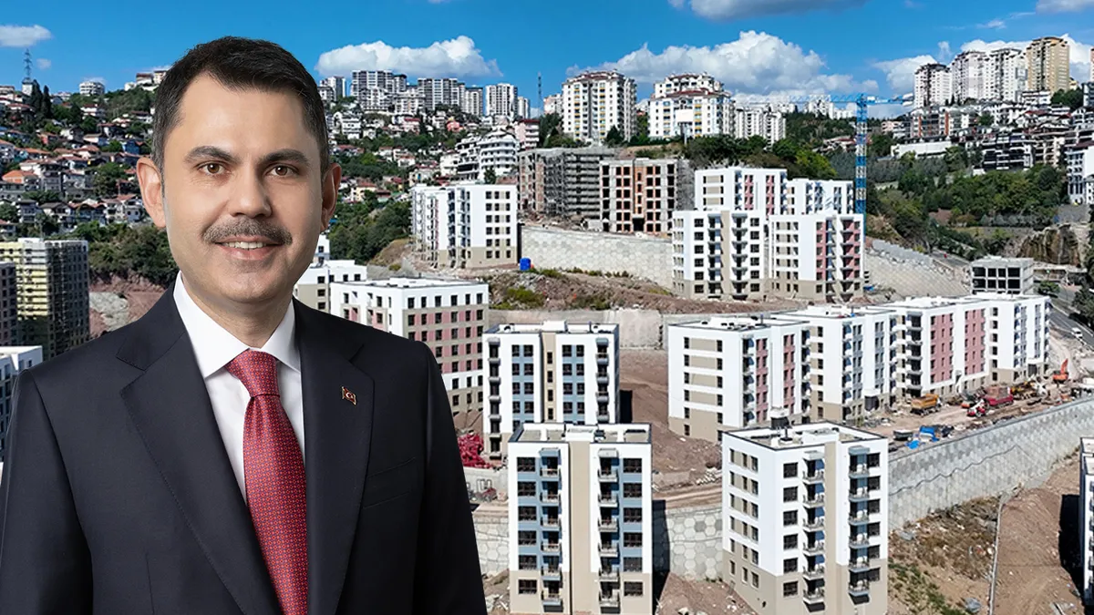Kocaeli'nde 1.097 konut hak sahibini buldu! Bakan Kurum ilk anahtar teslimi için tarih verdi