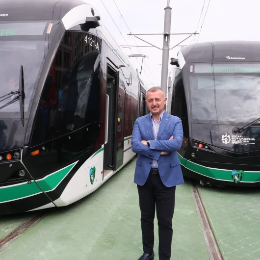 Kocaeli'de 2,2 Milyar Dolarlık Raylı Sistem Yatırımı