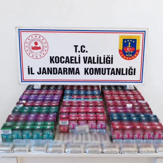 Kocaeli'de 5,4 Milyon Liralık Kaçakçılık Operasyonu: 4 Gözaltı