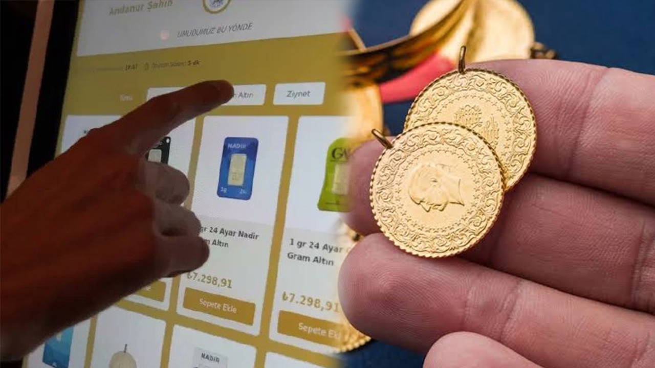 Kocaeli'de 'Altın Anne' kiosk ile düğün altınları güvende