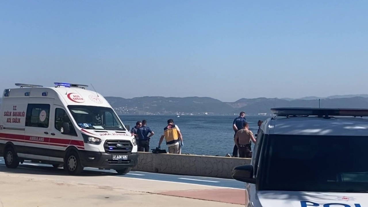 Kocaeli Darıca'da Denizde İki Kadın ve Bir Erkek Cesedi Bulundu