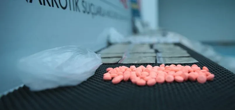 Kocaeli’de dev uyuşturucu operasyonu: Tırda milyonlarca hap