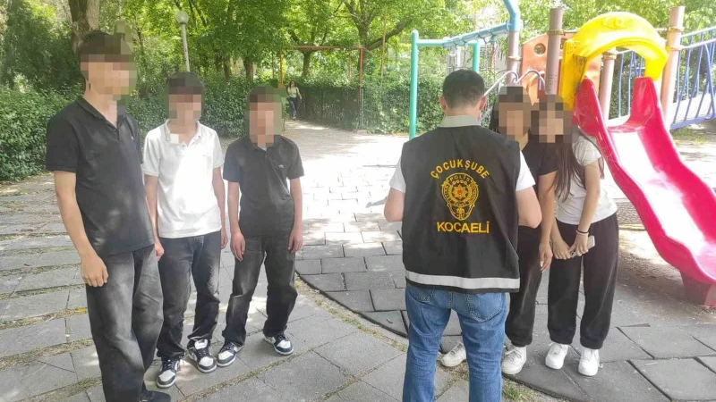 Kocaeli'de dilendirilen 51 çocuk kurtarıldı, ailelere 31 bin TL ceza