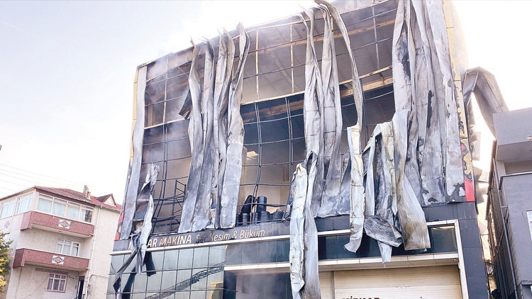 Kocaeli'deki fabrika yangınında 7 belediye yetkilisi gözaltına alındı