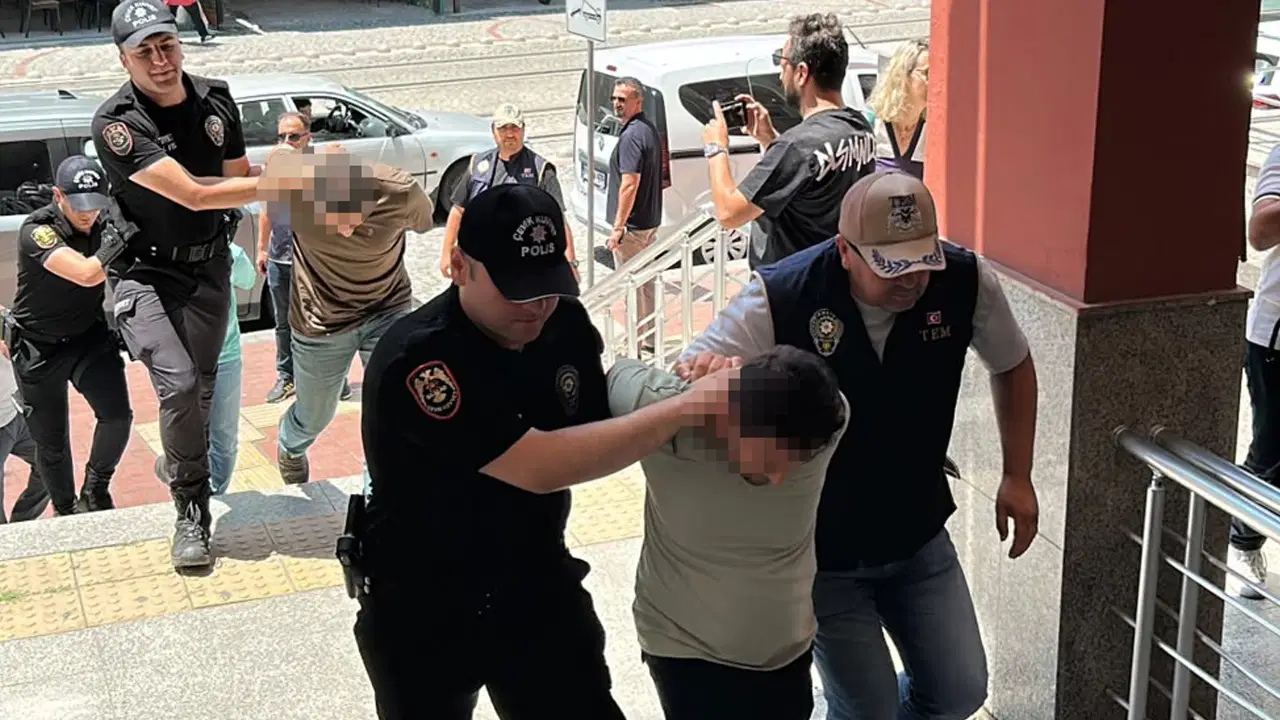 Kocaeli'de FETÖ operasyonu: 15 şüpheli adliyeye sevk edildi
