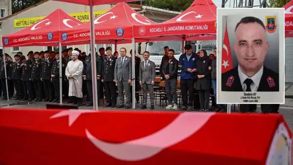 Kocaeli'de Jandarma Astsubay İbrahim Ay Kalp Krizi Sonucu Hayatını Kaybetti
