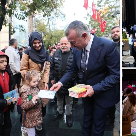 Kocaeli Kitap Fuarı 16. Kez Kapılarını Açtı