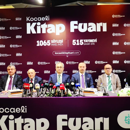 Kocaeli Kitap Fuarı hatıratların izinde