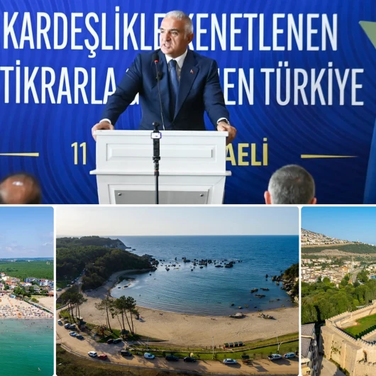 Kocaeli Kıyılarına 20 Bin Hektarlık Turizm Planı Onaylandı