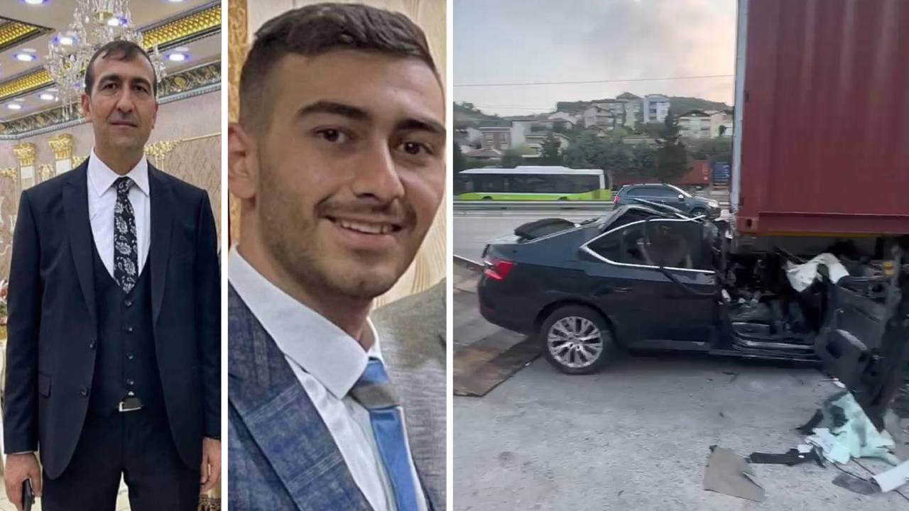 Kocaeli'de acı kaza: Baba ve oğlu TIR'ın altında can verdi