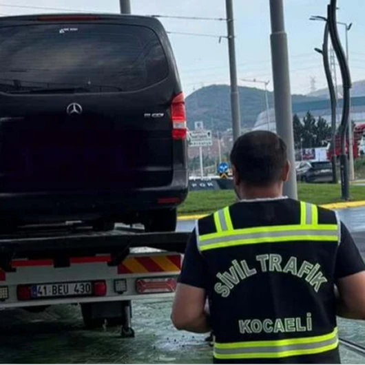 Kocaeli'de korsan taşımacılığa 100 bin lira ceza