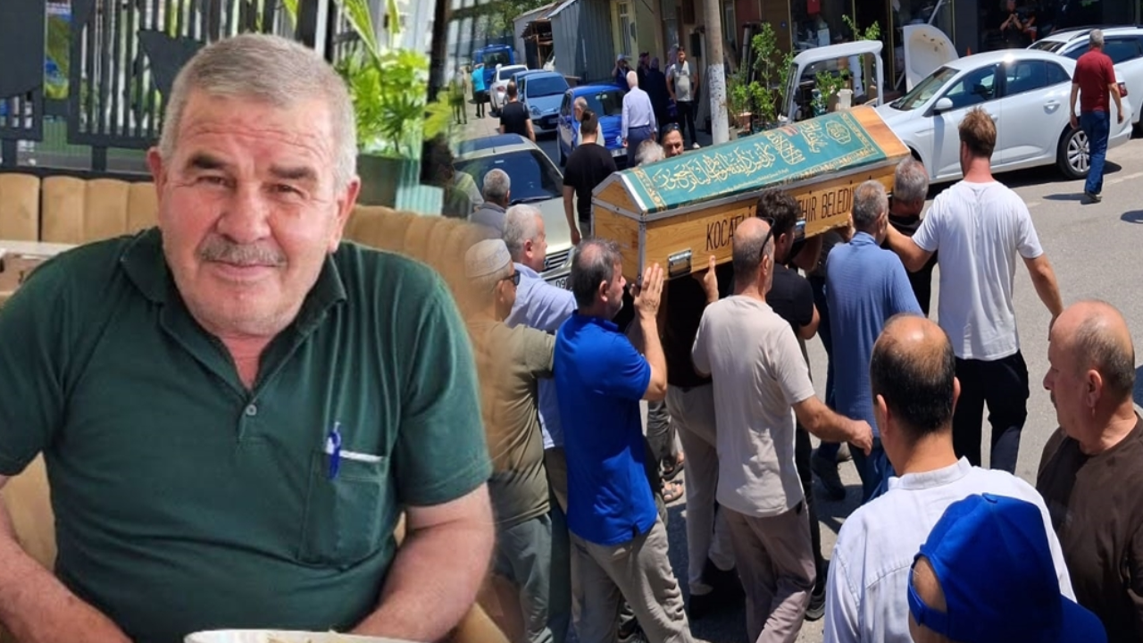 Kocaeli'nde pala cinayeti: Dayısını öldüren yeğen tutuklandı