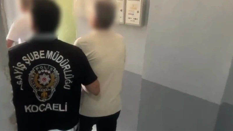 Kocaeli polisinin 8 yıllık firarisi İzmir’de yakalandı