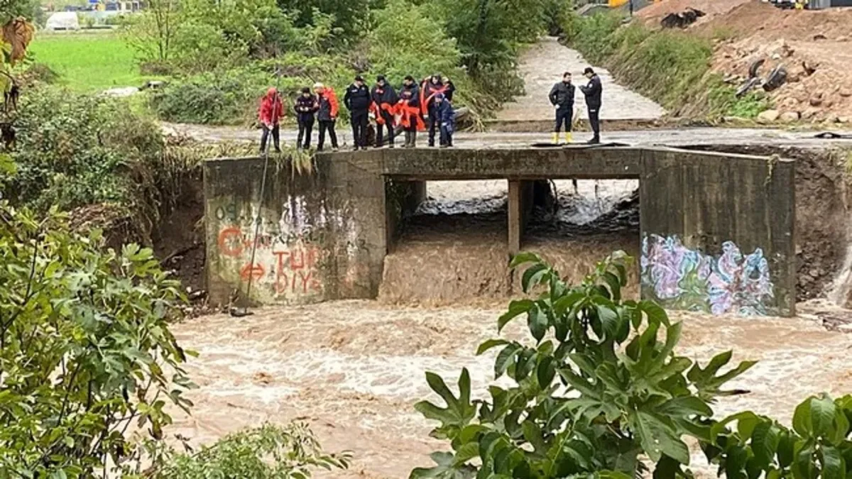 Kocaeli'de sel kurbanı eski muhtarın cesedi bulundu