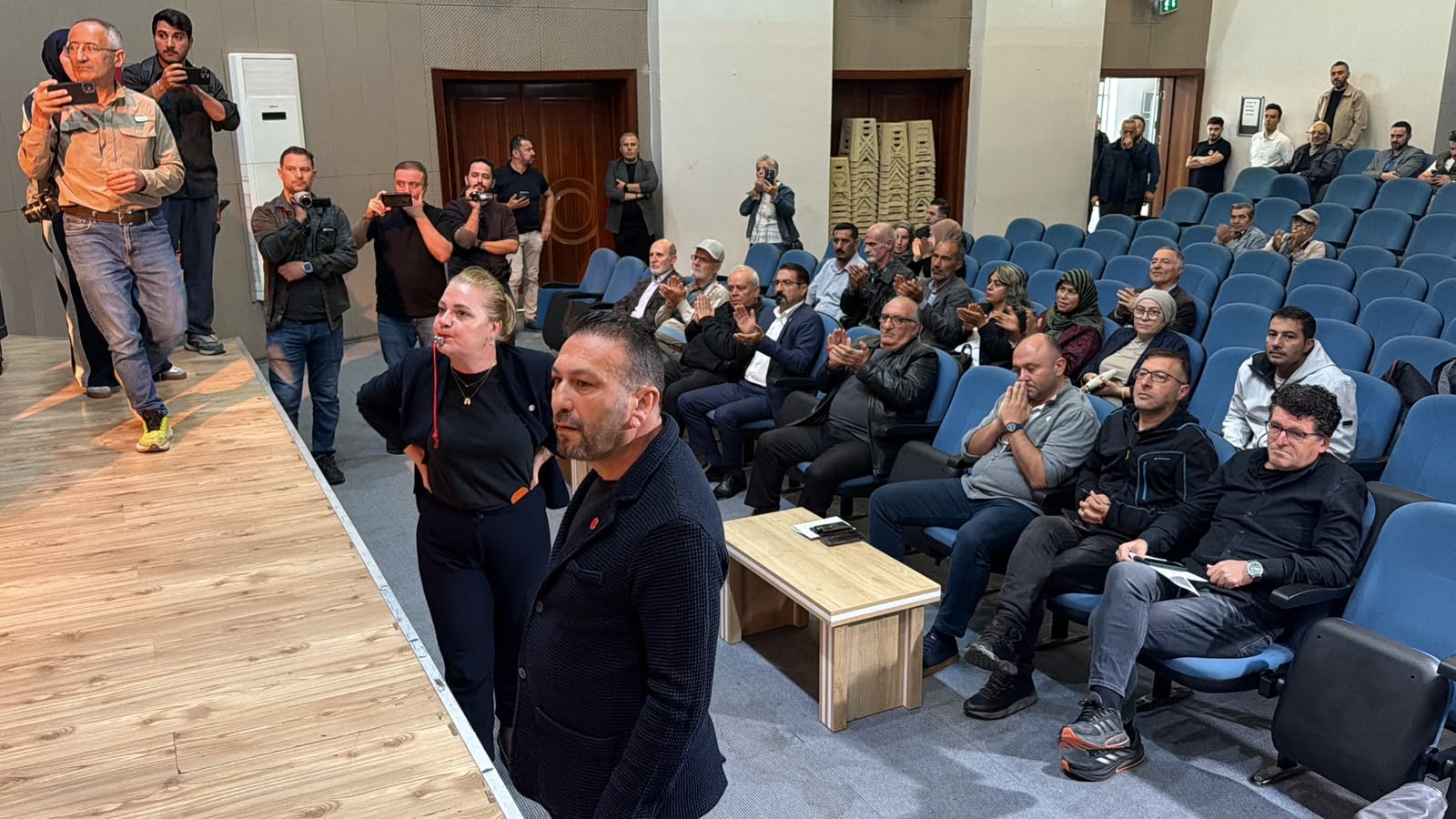 Kocaeli'de sülfürik asit tesisi protestosu: ÇED toplantısı yapılamadı