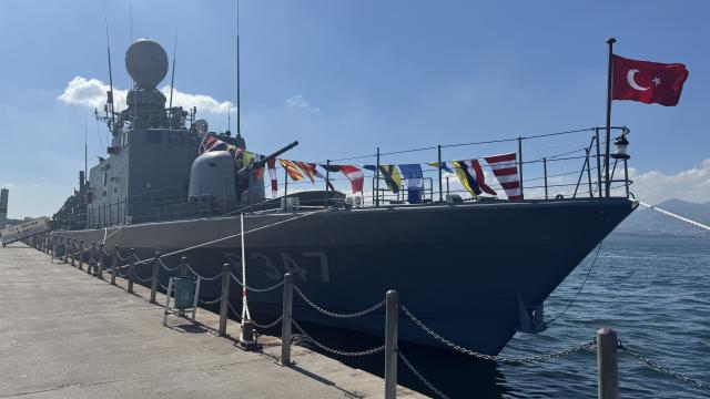 Kocaeli'de TCG Fırtına Hücumbotu Kurtuluş Yıldönümünde Ziyarete Açıldı