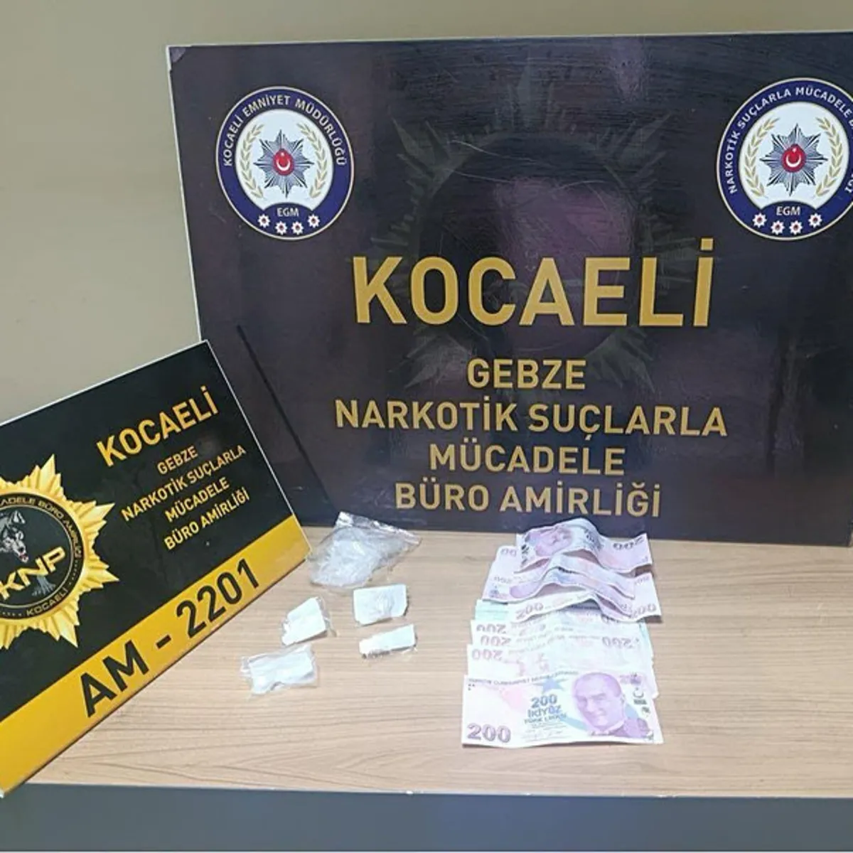 Kocaeli'de uyuşturucu operasyonu: 6 şüpheli tutuklandı