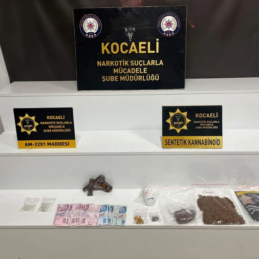 Kocaeli'de Uyuşturucu Operasyonunda 6 Şüpheli Tutuklandı