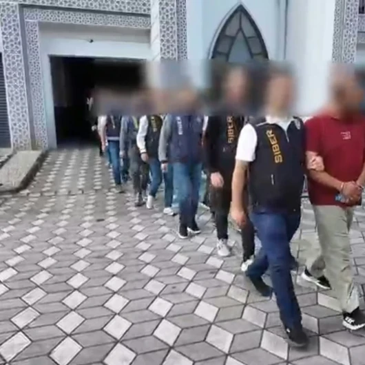 Kocaeli merkezli yasa dışı bahis operasyonunda 25 tutuklama