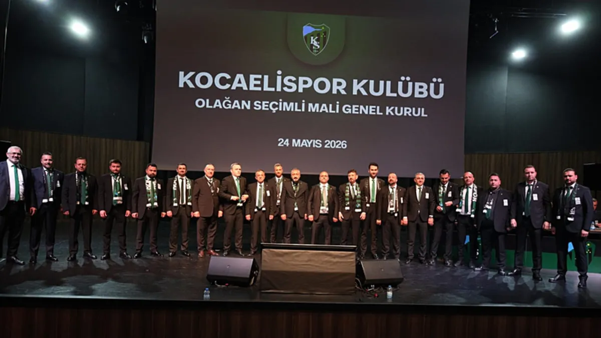 Kocaelispor'a FIFA'dan geçici transfer yasağı