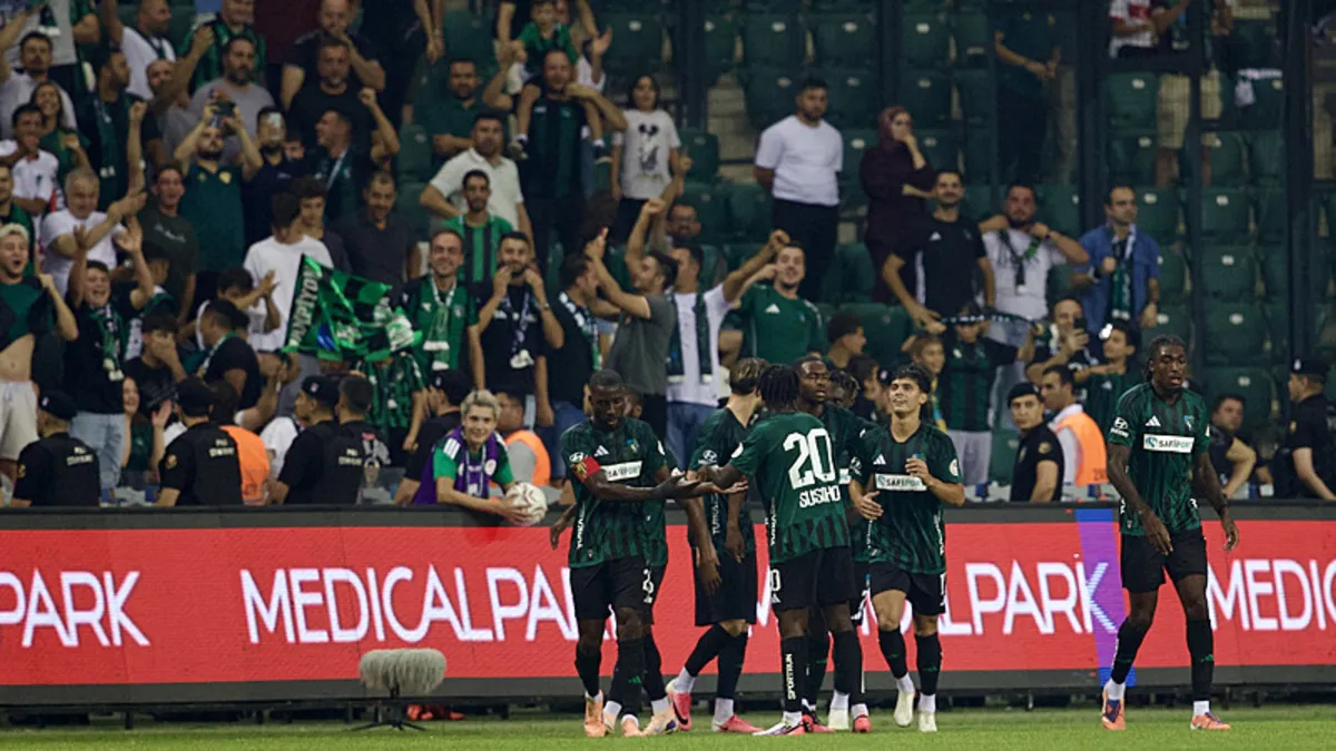 Kocaelispor, Amedspor'u 2-0 Geçti