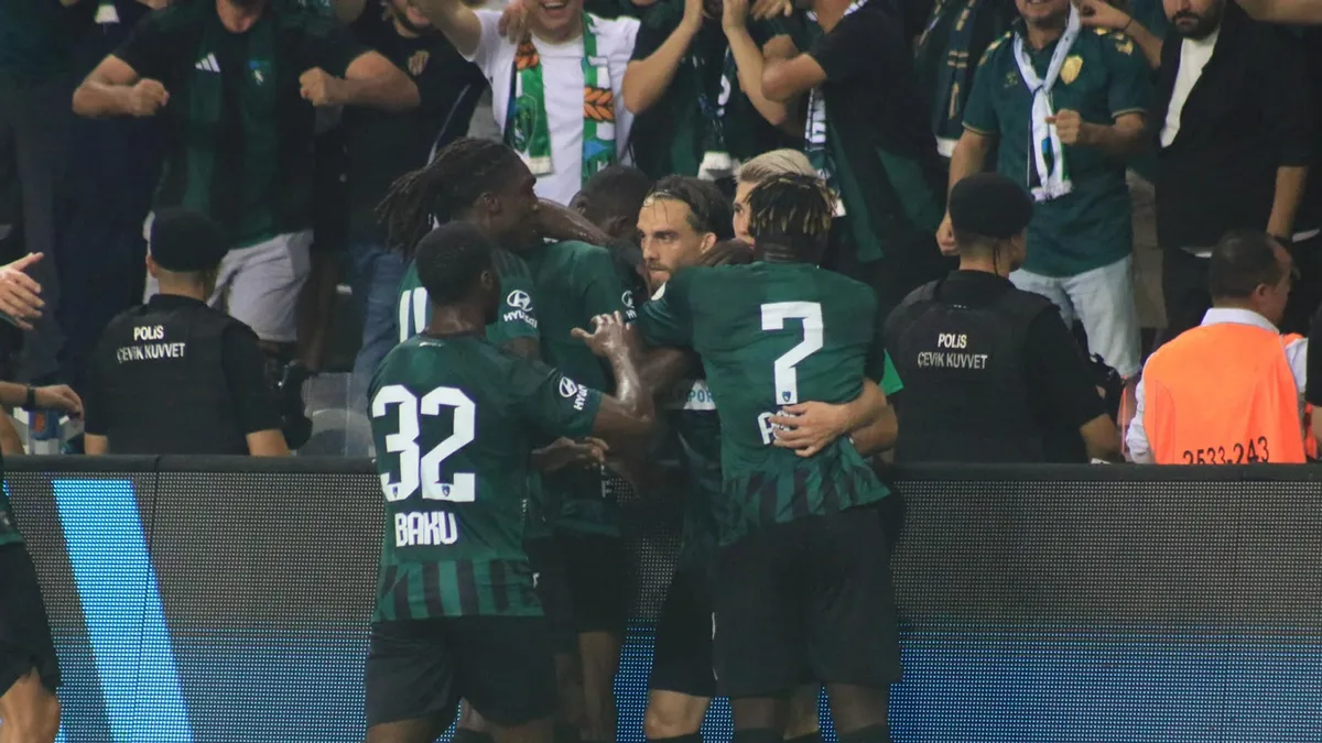 Kocaelispor'da Yeni Transferler Sahneye Çıktı: Amedspor 2-0