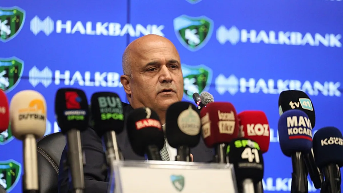 Kocaelispor Başkanı Durul: Keita'nın Ayrılığında Aşk İddiası
