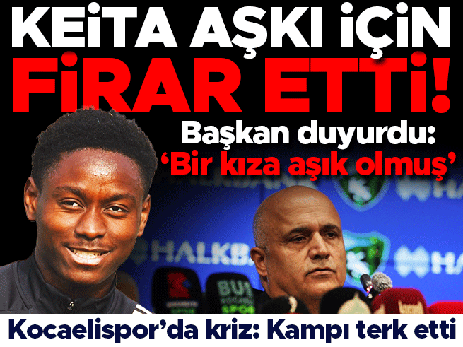 Kocaelispor Başkanı Recep Durul'dan Keita İddialarına Yanıt