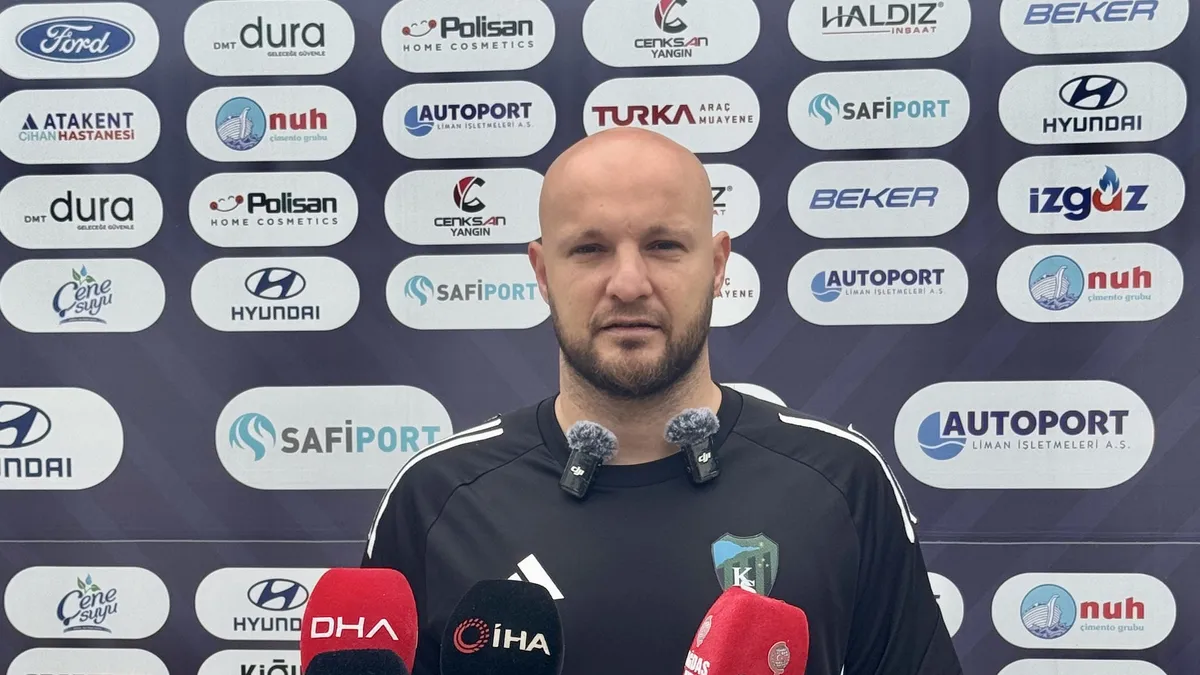 Kocaelispor'da Gökhan Değirmenci dönemi sona erdi