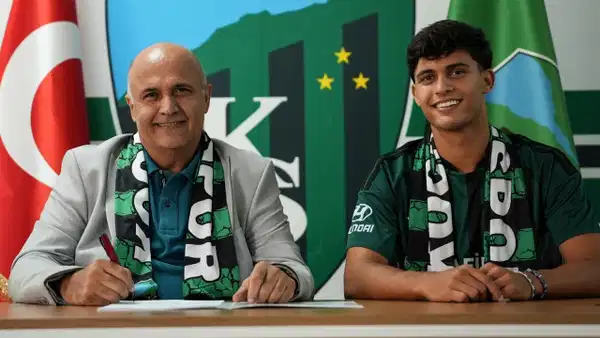 Kocaelispor, Portekizli Genç Yetenek Gonçalo Sousa'yı Transfer Etti