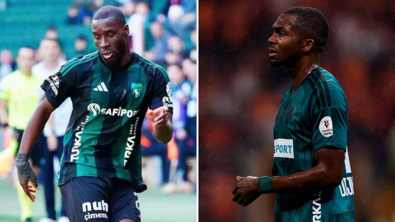 Kocaelispor, Haidara ve Dijksteel için sağlık açıklaması yaptı