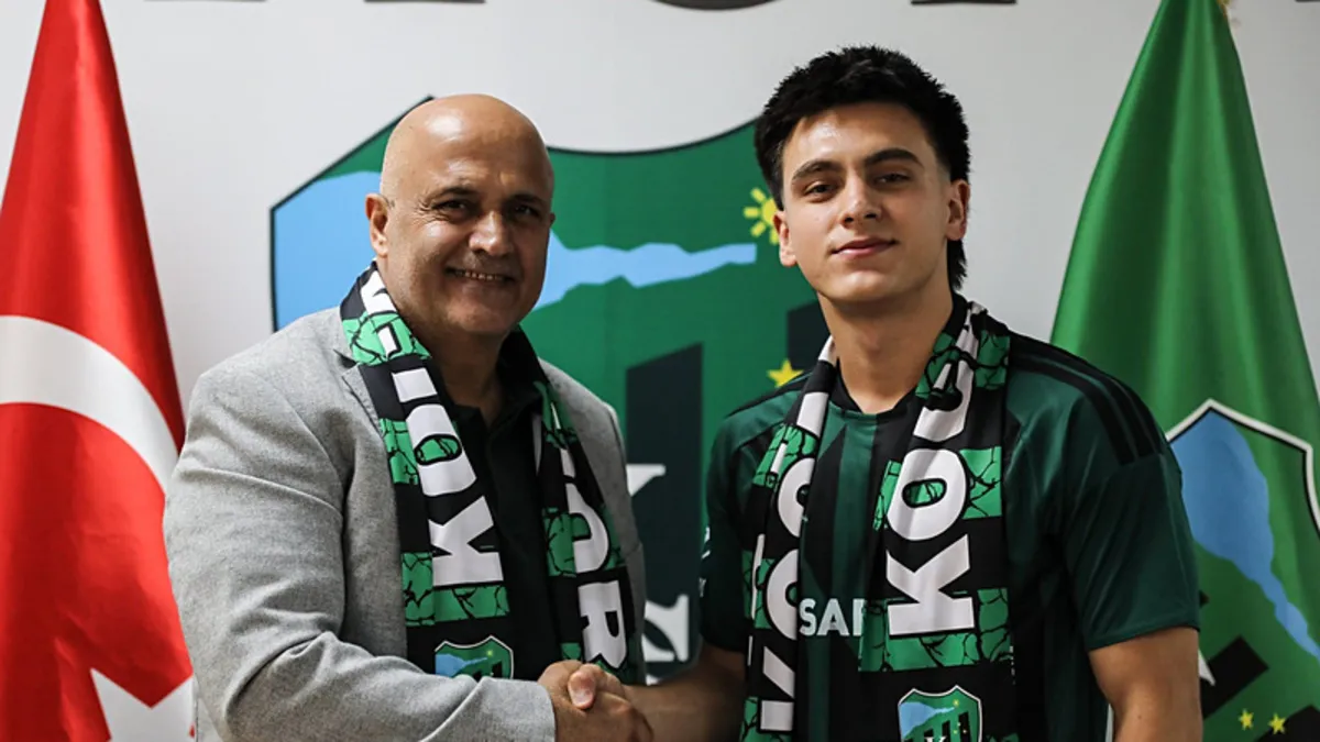 Kocaelispor, Fenerbahçe alt yapısından Haydar Karataş'ı transfer etti