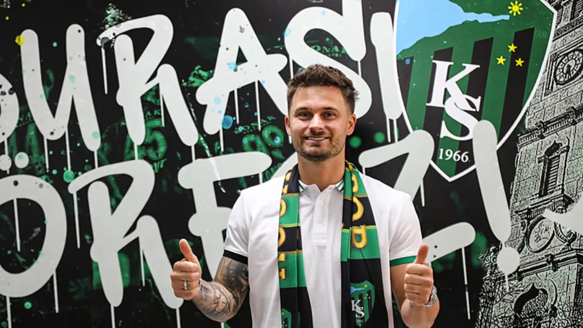 Kocaelispor, Karol Linetty'nin Sözleşmesini Uzattı
